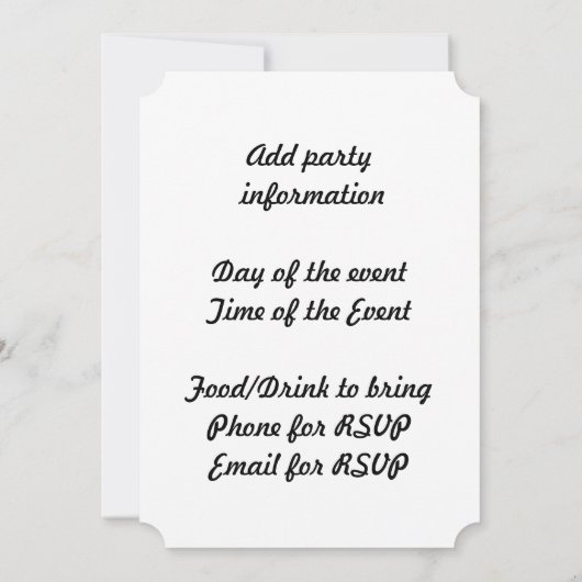 Calavera Amigas Kaart (Achterkant)