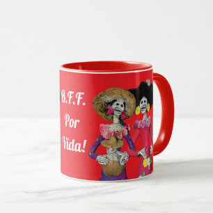 Calavera Amigas Mok
