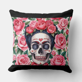 Calavera Bloom Kussen
