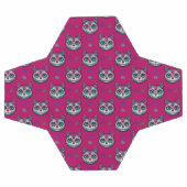 Calavera Cat Art Pattern Voetbal (Enkel)