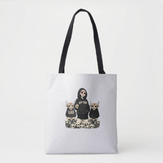 Calavera & Coo Custom Tas - Neem je bemanning mee