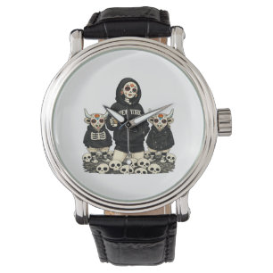 Calavera & Coo Horloge