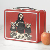 Calavera Coo Lunch Box-Naughty Coo Crew  (In situ)