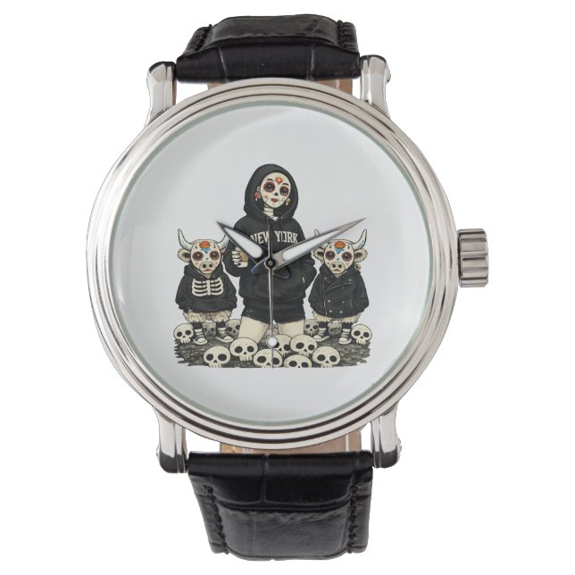 Calavera & Coo Watch Horloge (Voorkant)