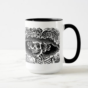 Calavera Couple Mok