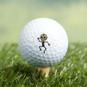 Calavera Dancer golfballen (Insitu Shirt)