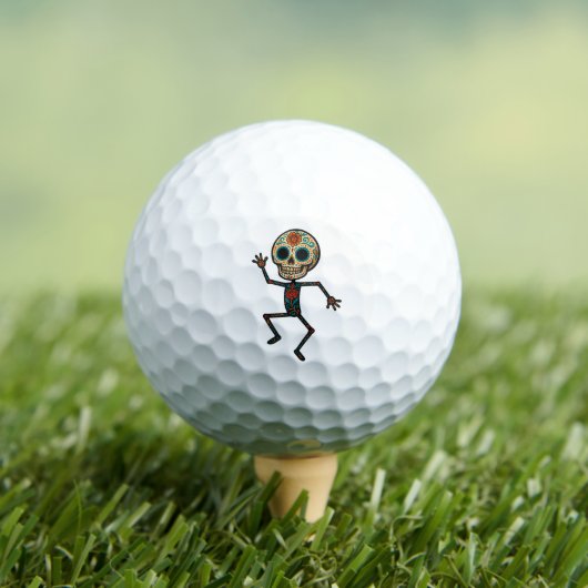Calavera Dancer golfballen (Insitu Shirt)