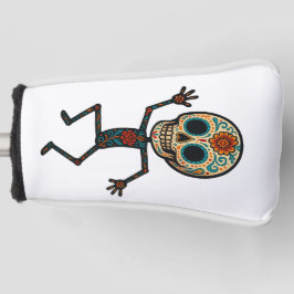 Calavera Dancer Putter Hoesje Golfheadcover