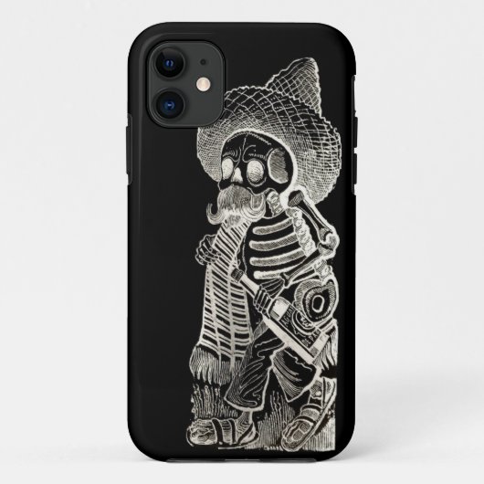 Calavera De Madero iphone 5 Barely Daar hoesje (Achterkant)