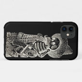 Calavera De Madero iphone 5 Barely Daar hoesje (Achterkant (horizontaal))