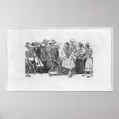 Calavera du jarabe d'outretombe" poster (Voorkant)