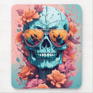 Calavera Floral Colorida Muismat