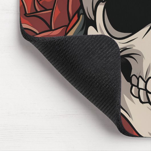 Calavera Floral Muismat (Hoek)