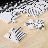 Calavera Garbancera (Catrina) van José Posada Legpuzzel (Zijkant)