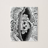 Calavera Garbancera (Catrina) van José Posada Legpuzzel (Verticaal)