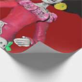 Calavera Hermanas Cadeaupapier (Hoek)