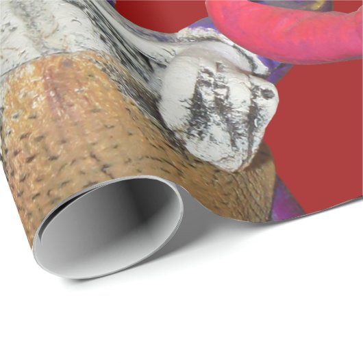 Calavera Hermanas Cadeaupapier (Rol Hoek)