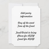 Calavera Hermanas Kaart (Achterkant)