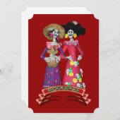 Calavera Hermanas Kaart (Voorkant / Achterkant)