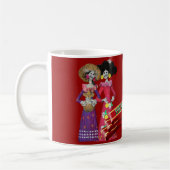 Calavera Hermanas Koffiemok (Links)