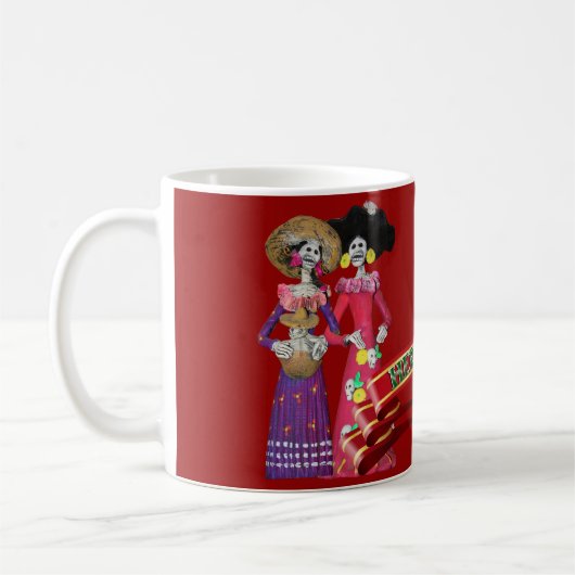 Calavera Hermanas Koffiemok (Links)