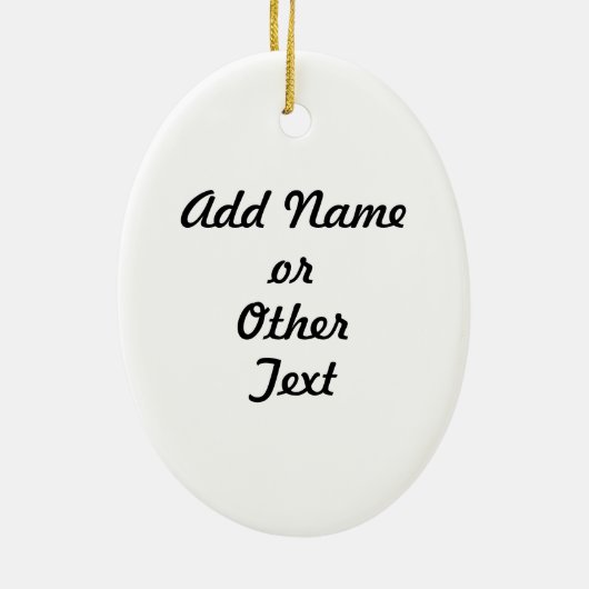 Calavera Hombre Keramisch Ornament (Achterkant)