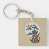 Calavera Jams: Dead Serious Beats Sleutelhanger (voorkant)