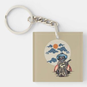 Calavera Jams: Dead Serious Beats Sleutelhanger