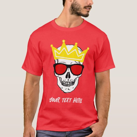 CALAVERA KING T-SHIRT (Voorkant)