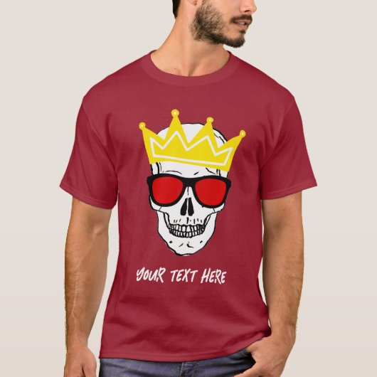 CALAVERA KING T-SHIRT (Voorkant)