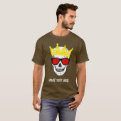 CALAVERA KING T-SHIRT (Voorkant volledig)