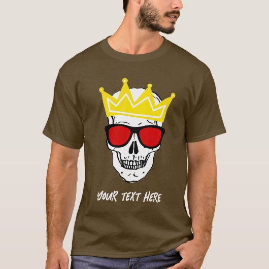 CALAVERA KING T-SHIRT (Voorkant)