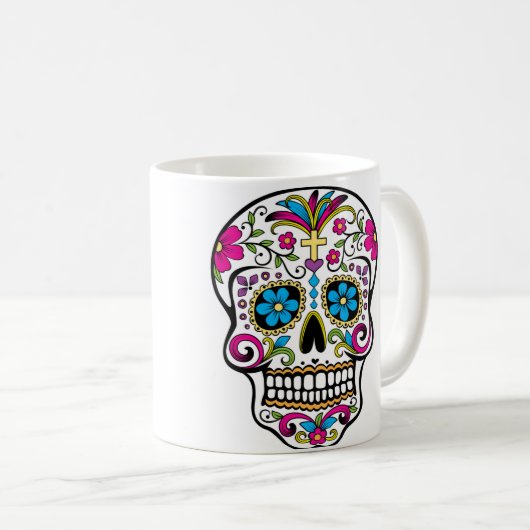 Calavera Koffiemok (Voorkant rechts)