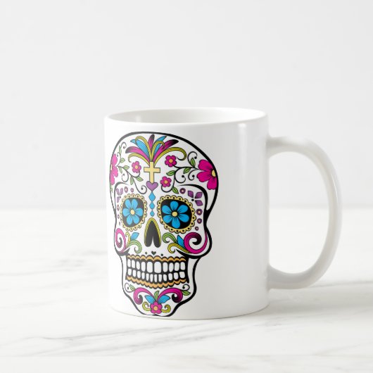 Calavera Koffiemok (Rechts)