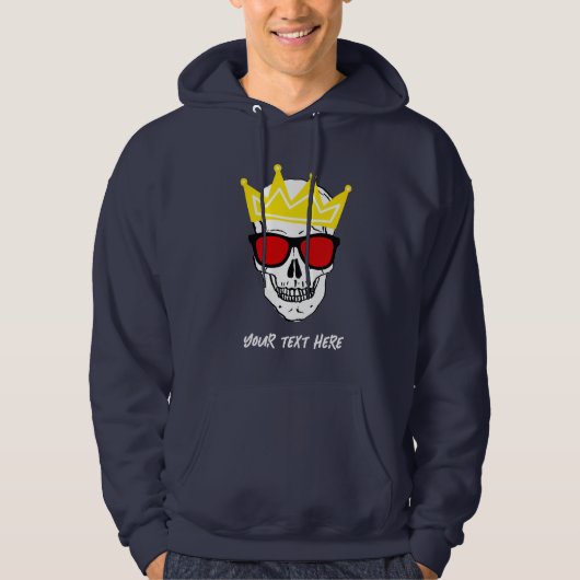 CALAVERA KONING HOODIE (Voorkant)
