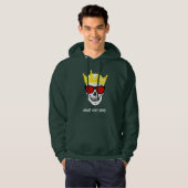 CALAVERA KONING HOODIE (Voorkant volledig)