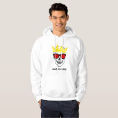 CALAVERA KONING HOODIE (Voorkant volledig)