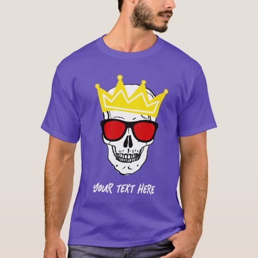 CALAVERA KONING T-SHIRT (Voorkant)