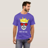 CALAVERA KONING T-SHIRT (Voorkant volledig)