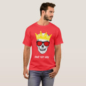 CALAVERA KONING T-SHIRT (Voorkant volledig)