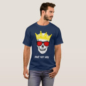 CALAVERA KONING T-SHIRT (Voorkant volledig)