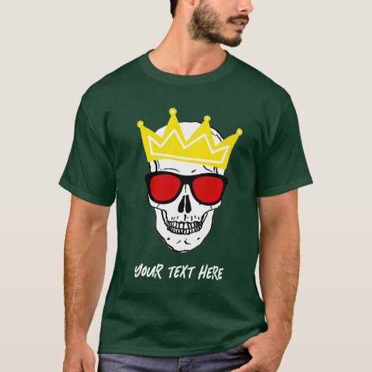 CALAVERA KONING T-SHIRT (Voorkant)