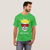 CALAVERA KONING T-SHIRT (Voorkant volledig)