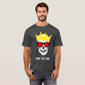 CALAVERA KONING T-SHIRT (Voorkant volledig)