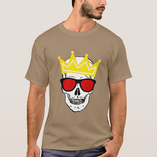 CALAVERA KONING T-SHIRT (Voorkant)