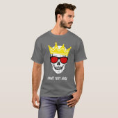 CALAVERA KONING T-SHIRT (Voorkant volledig)
