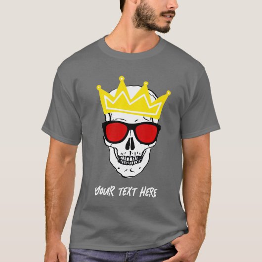 CALAVERA KONING T-SHIRT (Voorkant)