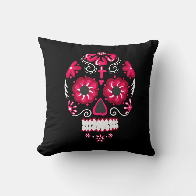Calavera Kussen (Voorkant)