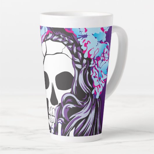 Calavera Latte Mok (Rechterhoek)