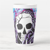 Calavera Latte Mok (Voorkant)